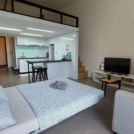 Ferienwohnung KL Sentral Loft , EST Bangsar #2, LRT Kuala Lumpur Exterior foto