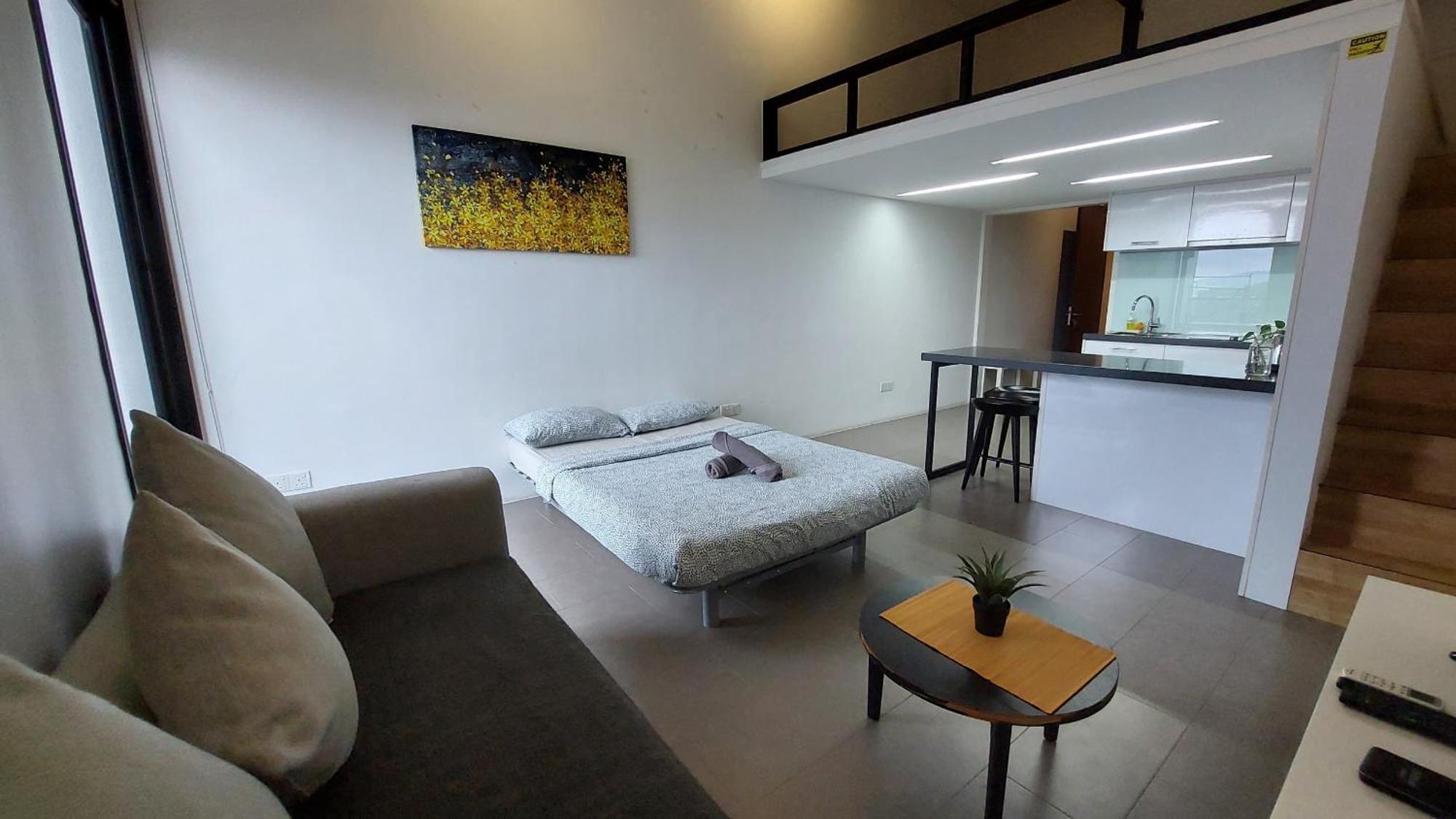Ferienwohnung KL Sentral Loft , EST Bangsar #2, LRT Kuala Lumpur Exterior foto