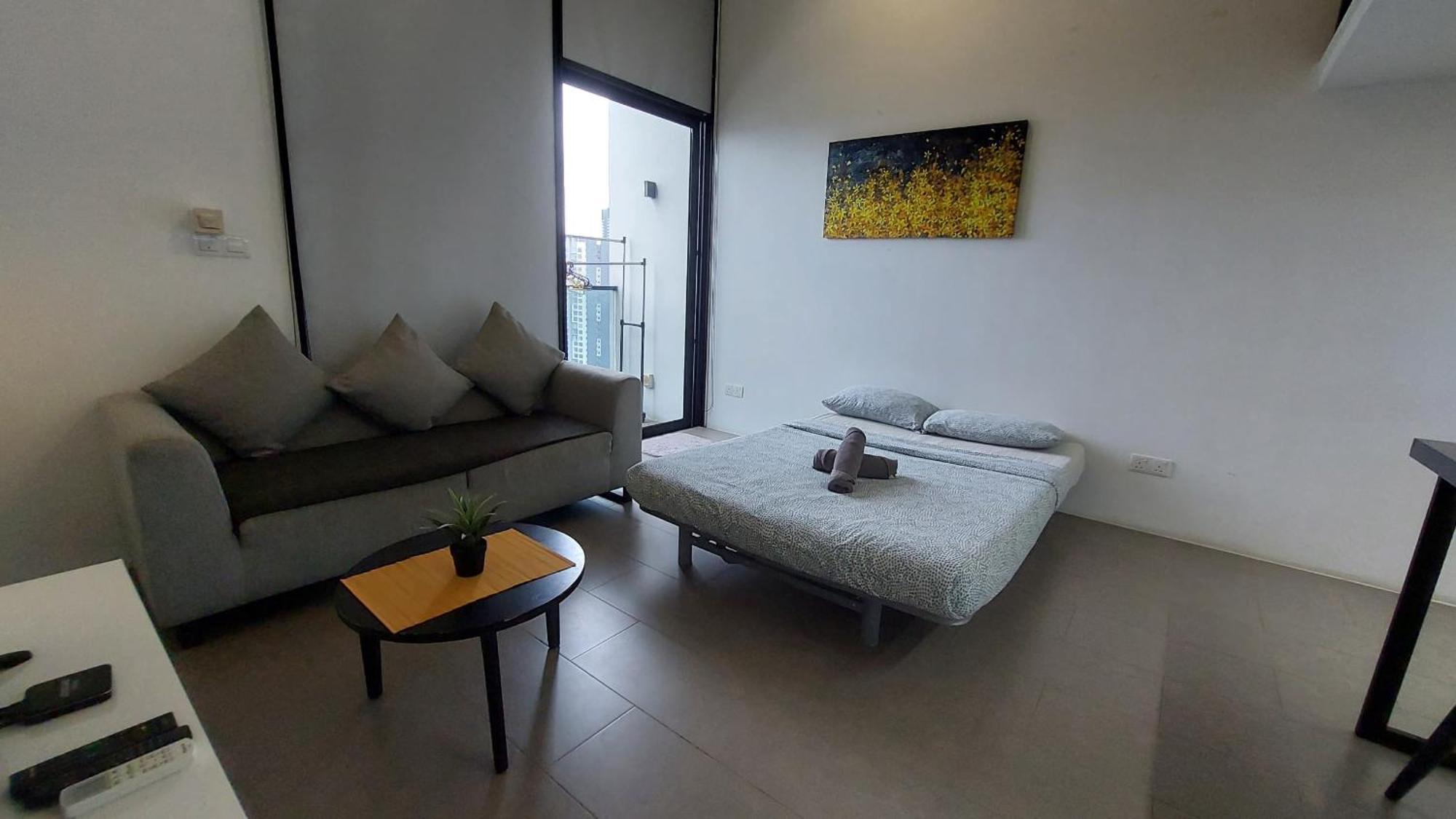 Ferienwohnung KL Sentral Loft , EST Bangsar #2, LRT Kuala Lumpur Exterior foto