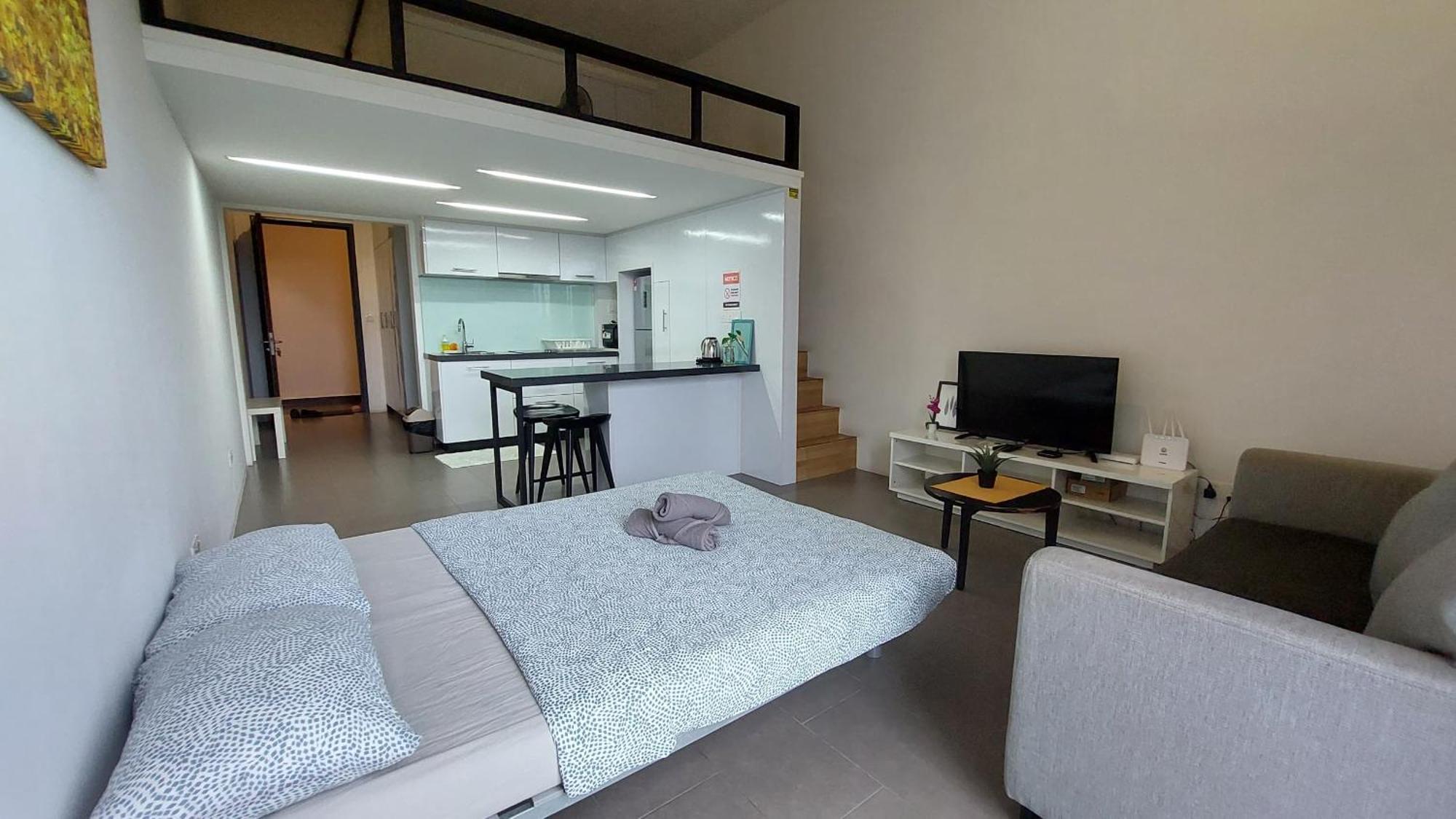 Ferienwohnung KL Sentral Loft , EST Bangsar #2, LRT Kuala Lumpur Exterior foto